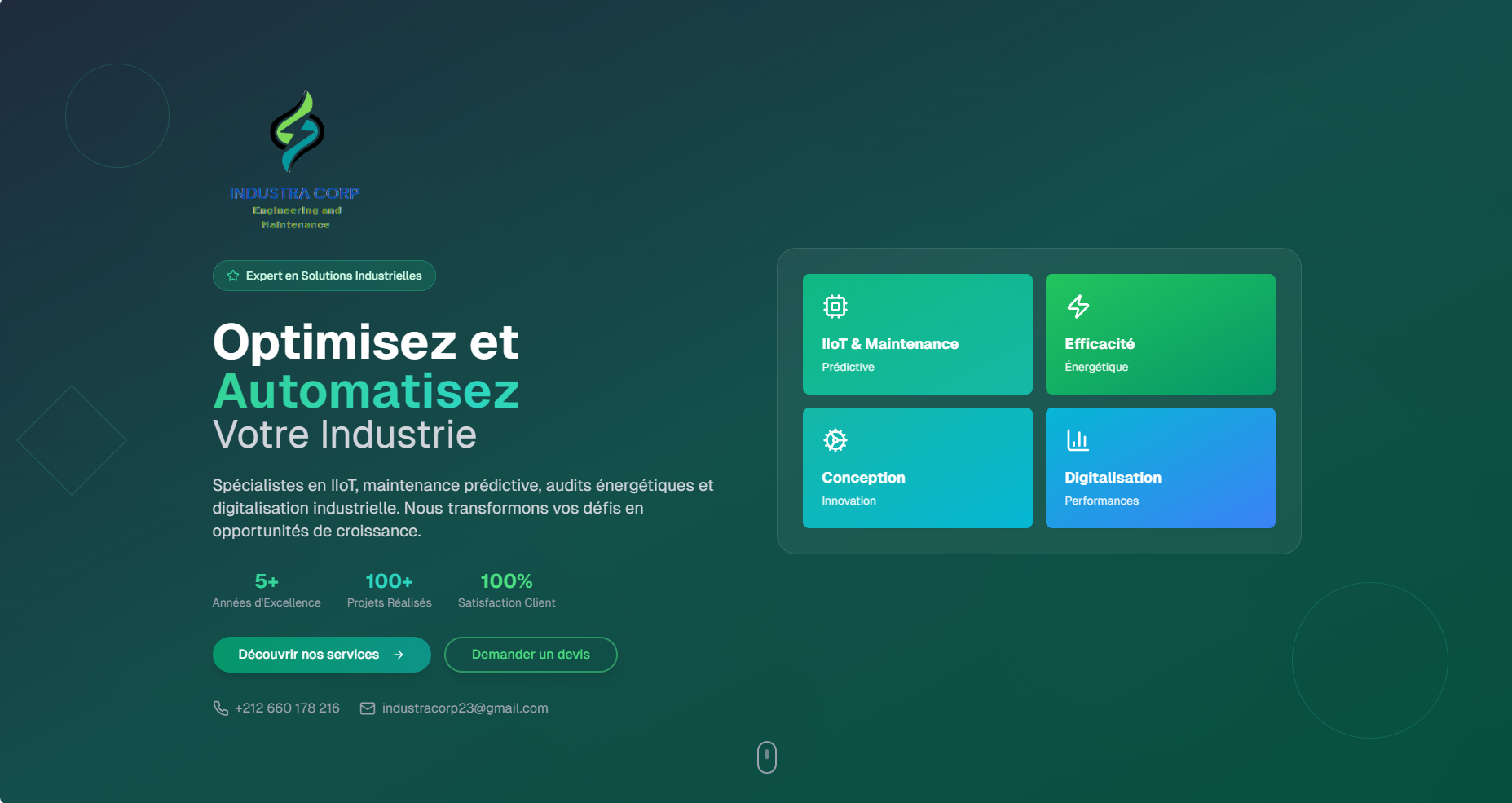 Industracorp Solutions